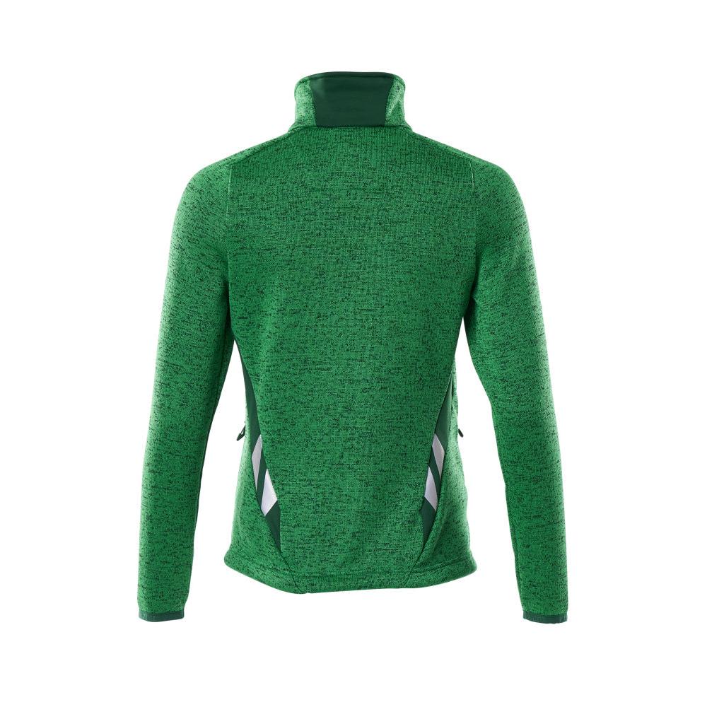 Pulover tricotat cu fermoar, cardigan dama