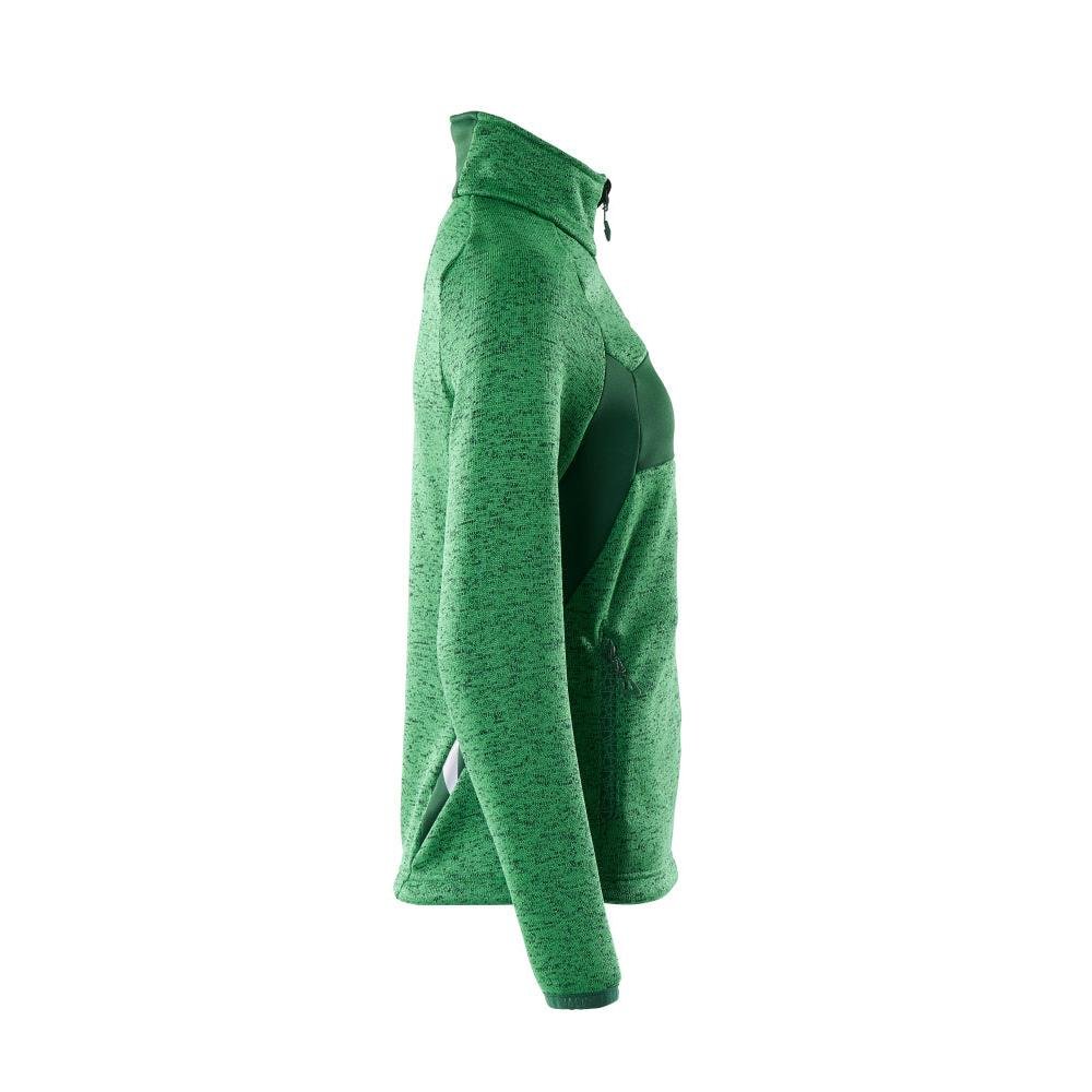 Pulover tricotat cu fermoar, cardigan dama