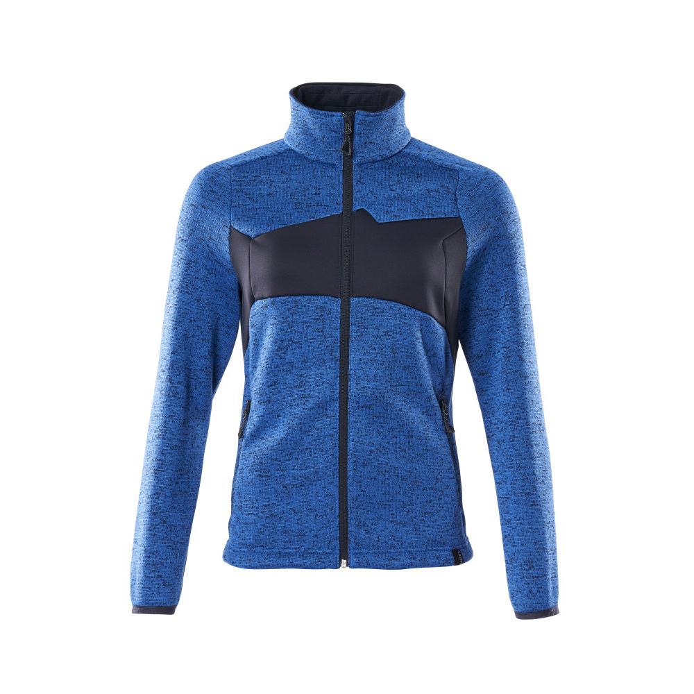 Pulover tricotat cu fermoar, cardigan dama