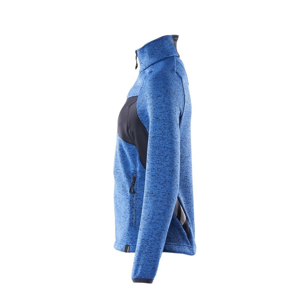 Pulover tricotat cu fermoar, cardigan dama