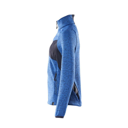Pulover tricotat cu fermoar, cardigan dama