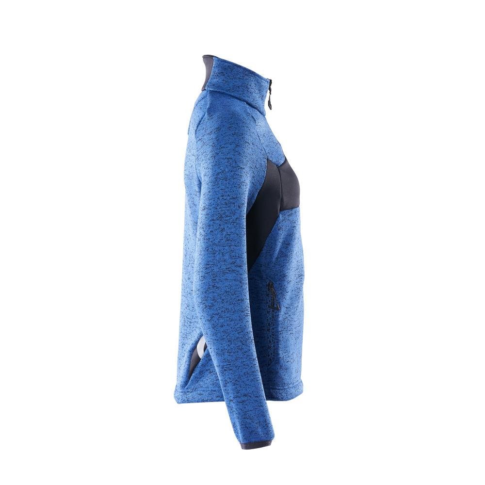 Pulover tricotat cu fermoar, cardigan dama