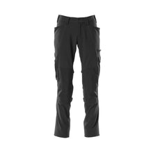 Pantaloni, buzunare pentru genunchi, pantaloni ULTIMATE STRETCH, negri