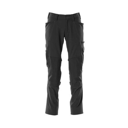 Pantaloni, buzunare pentru genunchi, pantaloni ULTIMATE STRETCH, negri