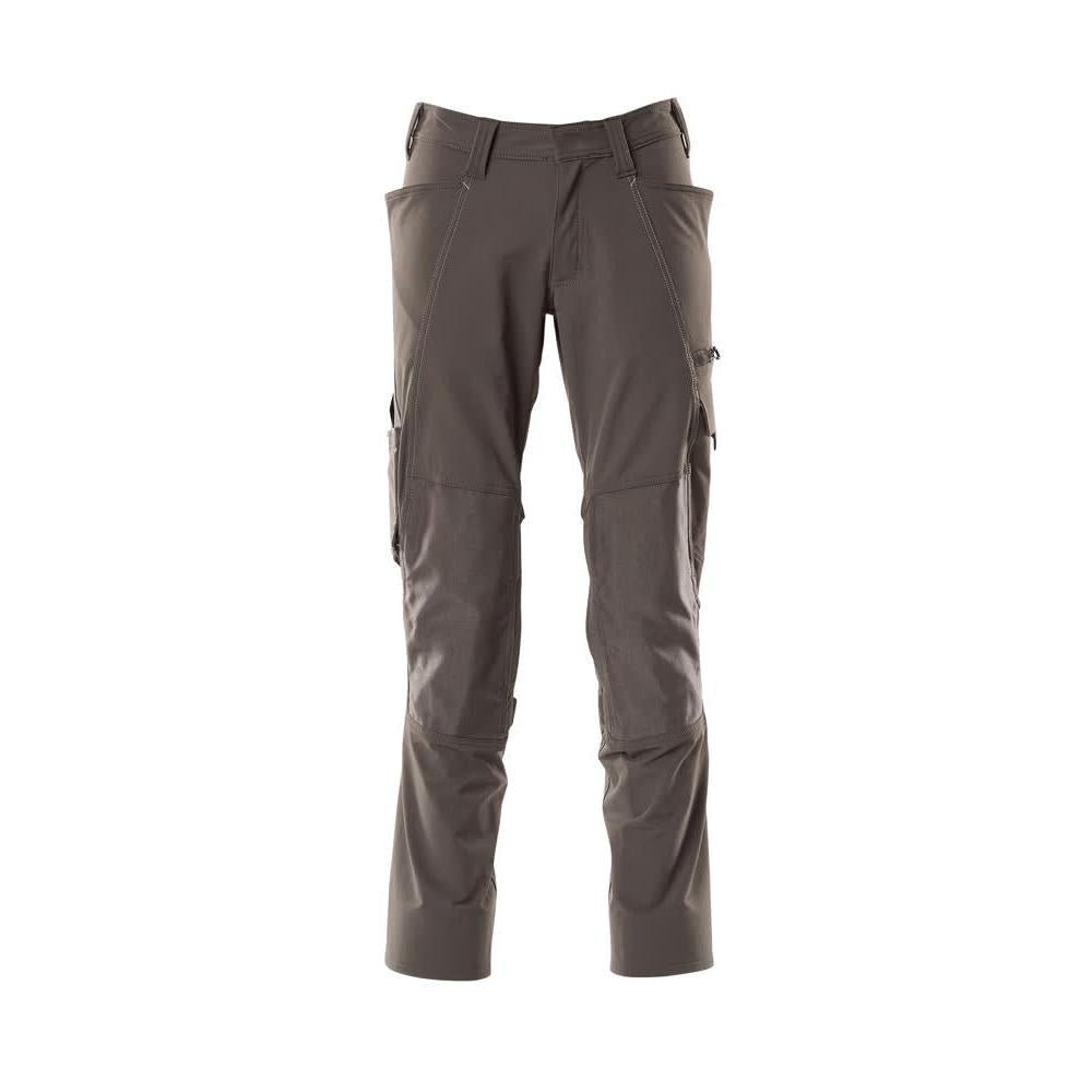 Pantaloni, buzunare pentru genunchi, pantaloni ULTIMATE STRETCH, antracit închis