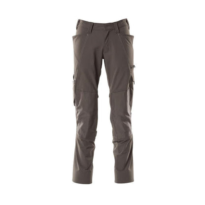 Pantaloni, buzunare pentru genunchi, pantaloni ULTIMATE STRETCH, antracit închis