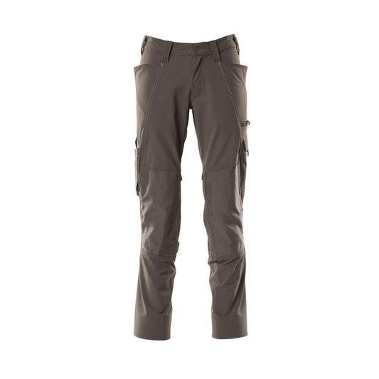 Pantaloni, buzunare pentru genunchi, pantaloni ULTIMATE STRETCH, antracit închis