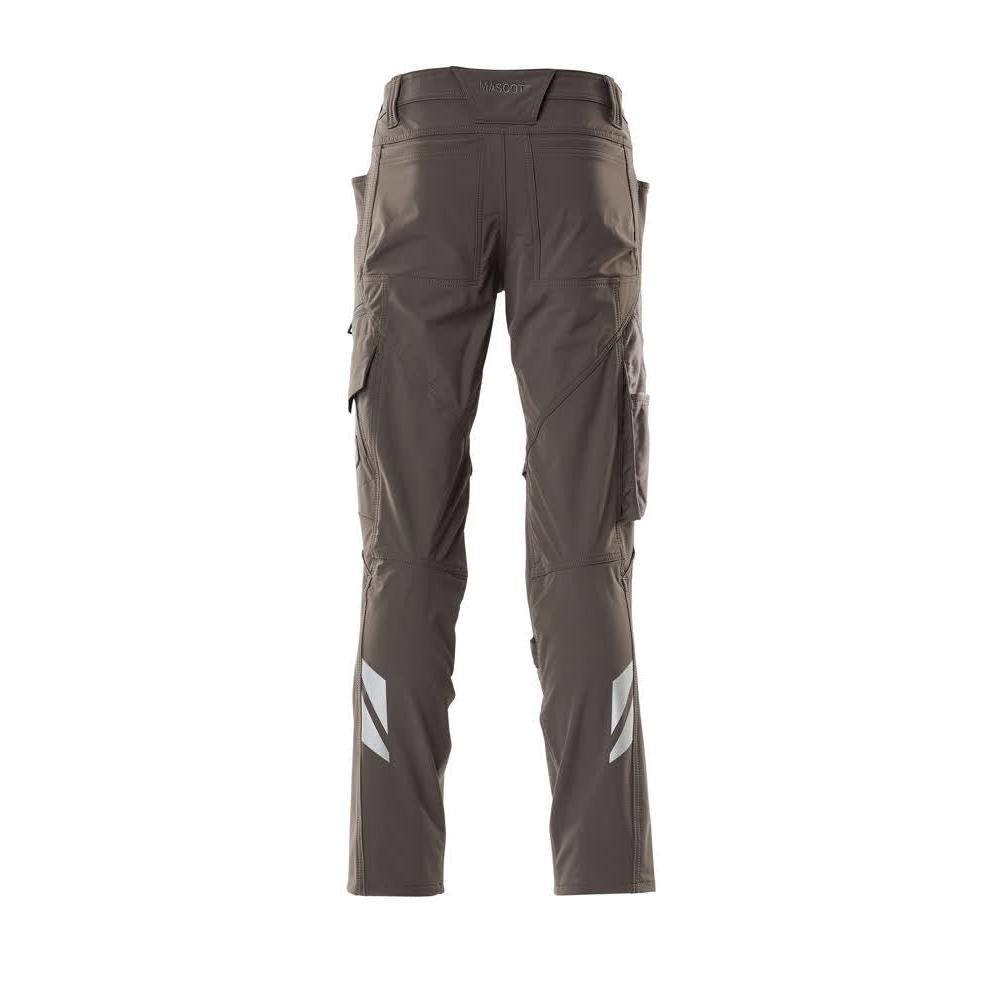 Pantaloni, buzunare pentru genunchi, pantaloni ULTIMATE STRETCH, antracit închis
