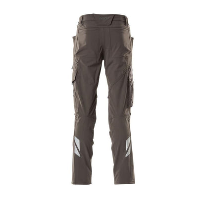 Pantaloni, buzunare pentru genunchi, pantaloni ULTIMATE STRETCH, antracit închis