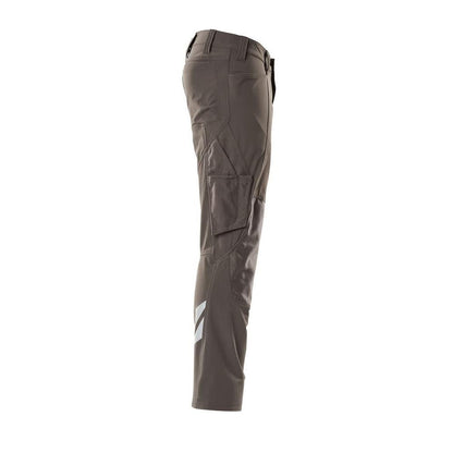 Pantaloni, buzunare pentru genunchi, pantaloni ULTIMATE STRETCH, antracit închis