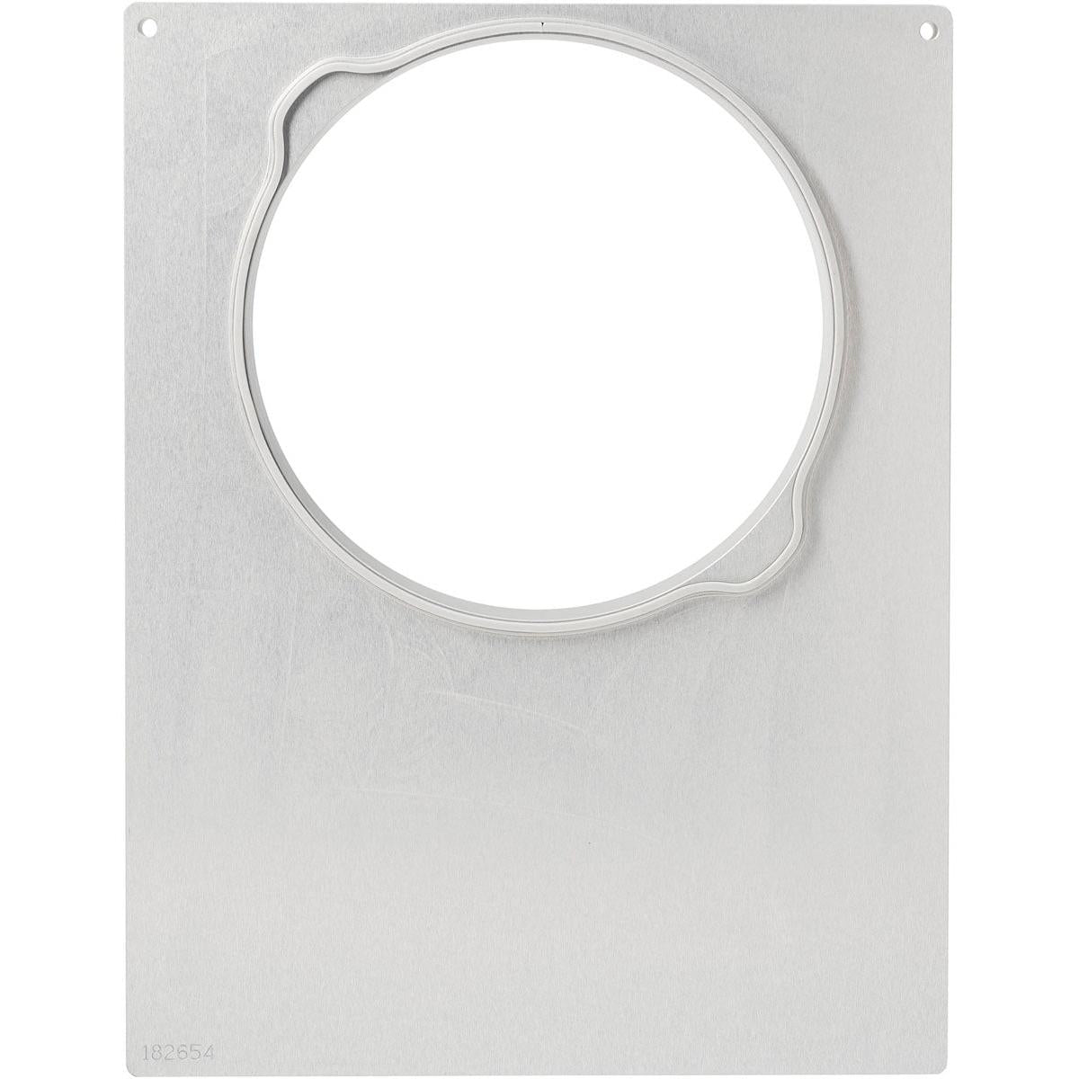 Caseta DF15/25 de la Duni GmbH este o placă dreptunghiulară din metal periat cu un decupaj mare rotund și două găuri mici în partea de sus. Se potrivește cu sistemele DF Pearl M1 990ml, M2 525/350ml (doar marginea exterioară este sigilată). Ambalaj cu 1 bucată.