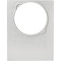 Caseta DF15/25 de la Duni GmbH este o placă dreptunghiulară din metal periat cu un decupaj mare rotund și două găuri mici în partea de sus. Se potrivește cu sistemele DF Pearl M1 990ml, M2 525/350ml (doar marginea exterioară este sigilată). Ambalaj cu 1 bucată.
