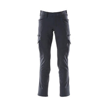 Pantaloni, buzunare pe coapse, pantaloni ULTIMATE STRETCH, negru-albastru