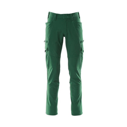 Pantaloni, buzunare pe coapse, pantaloni ULTIMATE STRETCH, verde