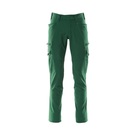 Pantaloni, buzunare pe coapse, pantaloni ULTIMATE STRETCH, verde