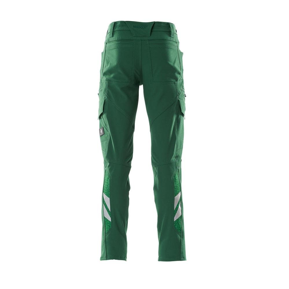 Pantaloni, buzunare pe coapse, pantaloni ULTIMATE STRETCH, verde