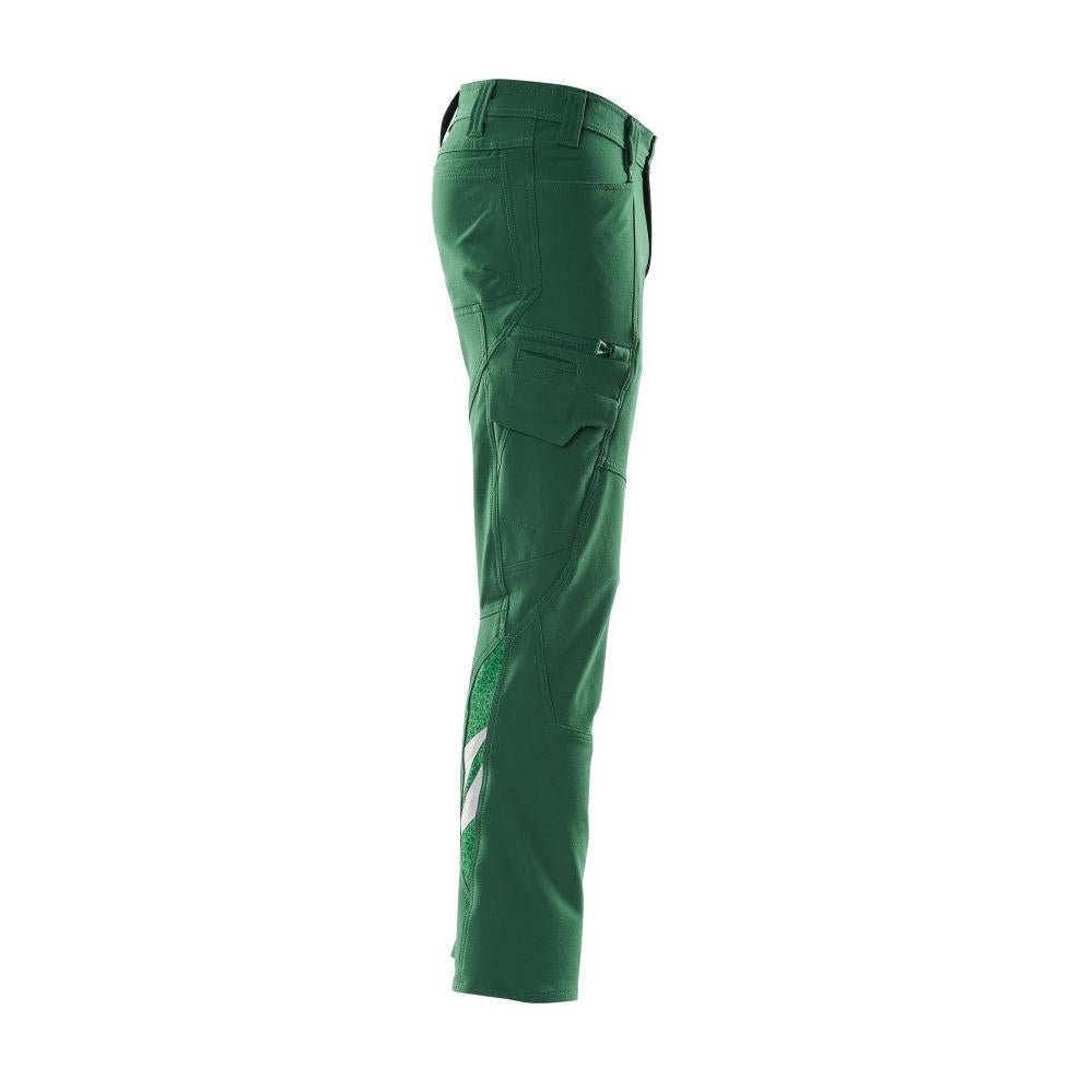 Pantaloni, buzunare pe coapse, pantaloni ULTIMATE STRETCH, verde