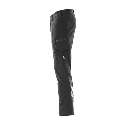 Pantaloni, buzunare pe coapse, pantaloni ULTIMATE STRETCH, negri