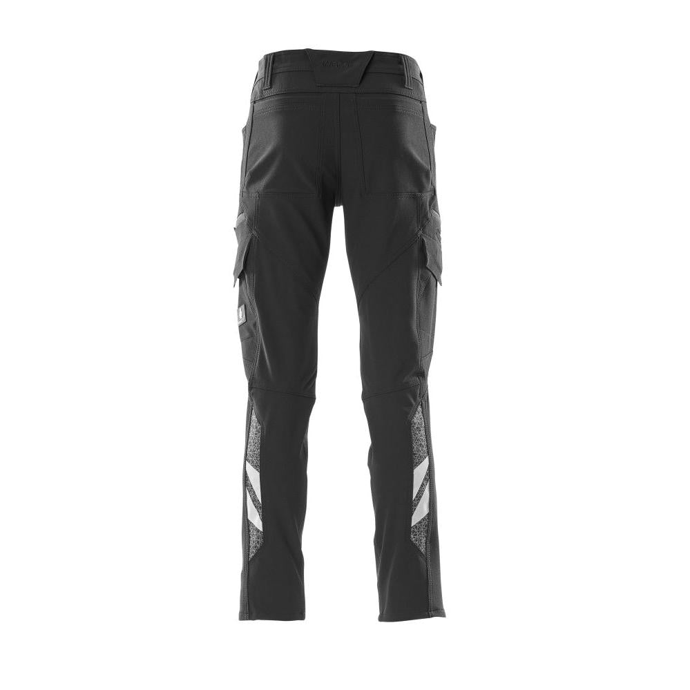 Pantaloni, buzunare pe coapse, pantaloni ULTIMATE STRETCH, negri