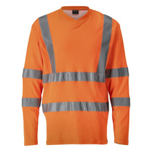 Tricou, decolteu în V, tricou cu mâneci lungi