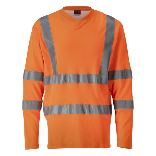 Tricou, decolteu în V, tricou cu mâneci lungi