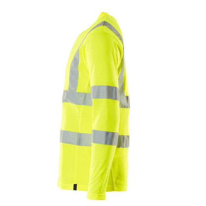 Tricou, decolteu în V, tricou cu mâneci lungi