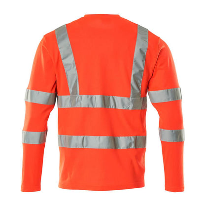 Tricou, decolteu în V, tricou cu mâneci lungi