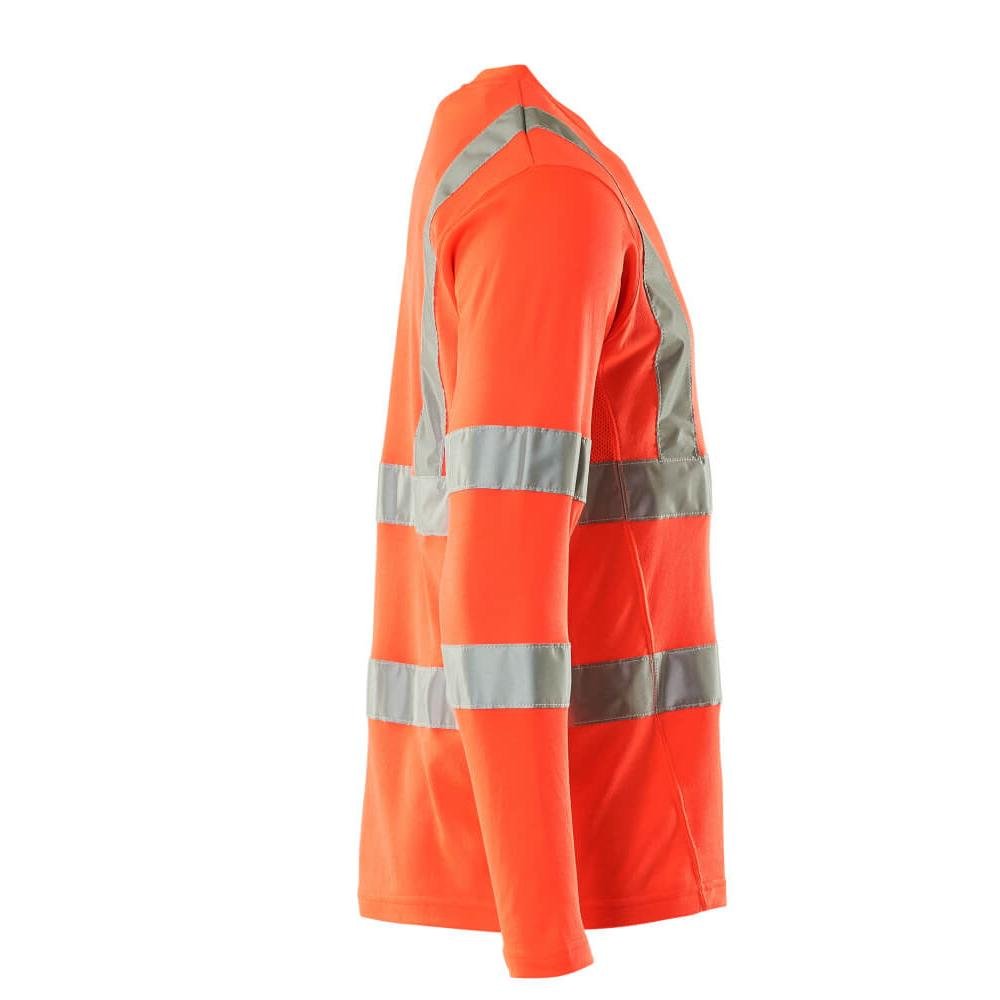 Tricou, decolteu în V, tricou cu mâneci lungi