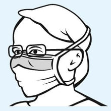 Masca Foliodress anti aburire | Pachet (50 bucăți)