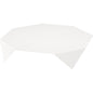Fața de masă Dunisilk MD 84x84 cm Linnea alb de la Duni GmbH este o față de masă octogonală, albă, de înaltă calitate, care atârnă elegant peste masă. Pachetul conține 20 de bucăți.
