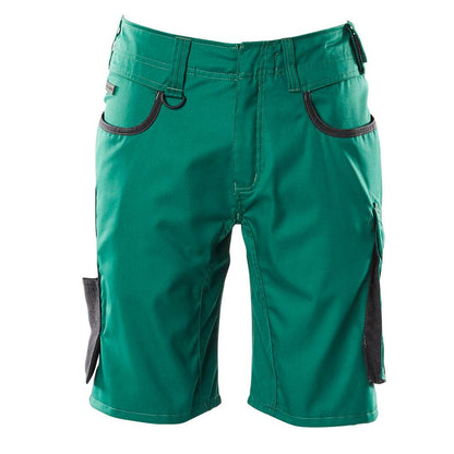 Pantaloni scurți, pantaloni scurți ușori, verde/negru