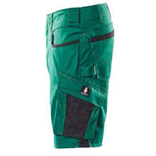 Pantaloni scurți, pantaloni scurți ușori, verde/negru