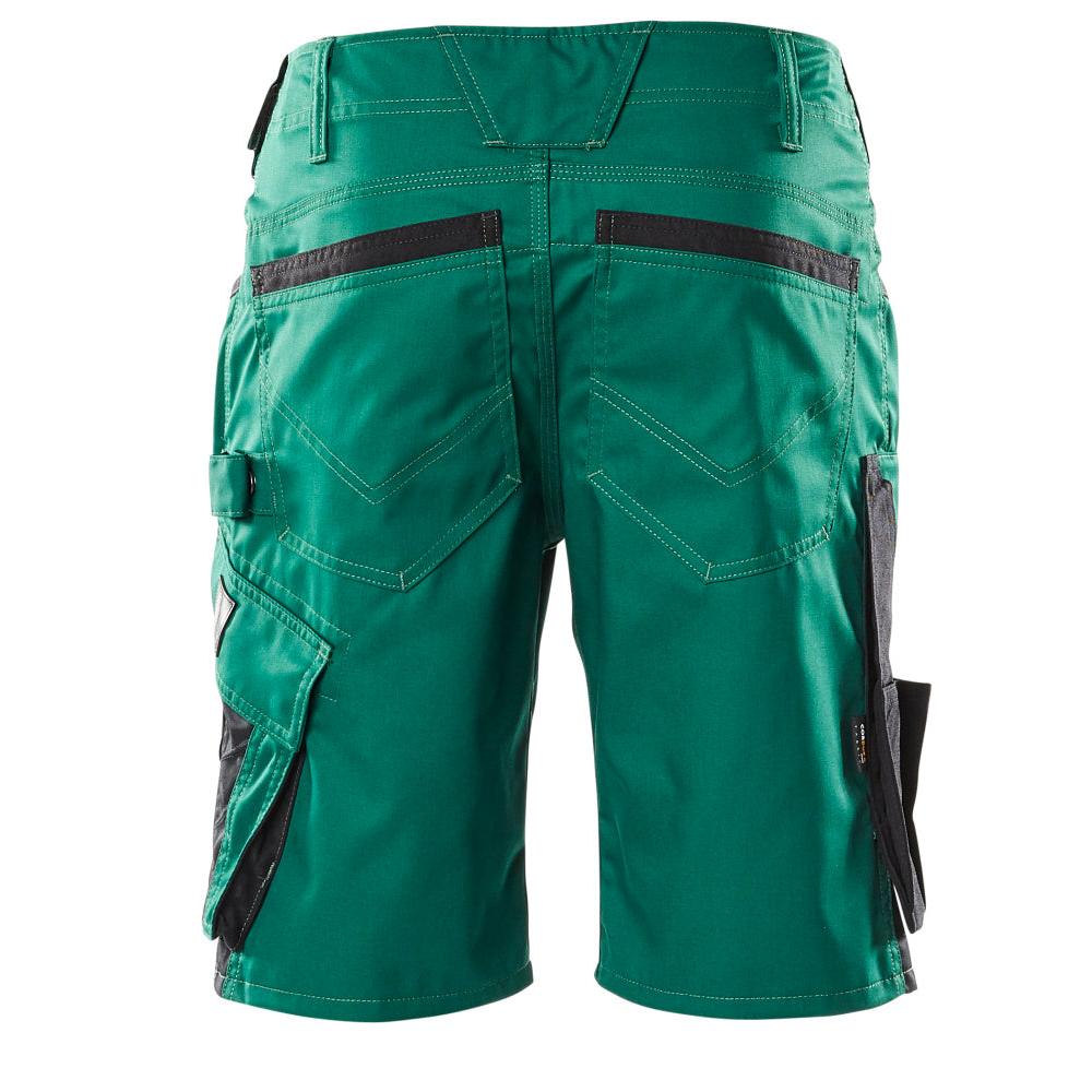 Pantaloni scurți, pantaloni scurți ușori, verde/negru