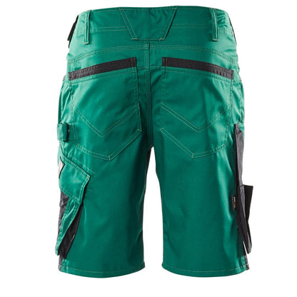 Pantaloni scurți, pantaloni scurți ușori, verde/negru