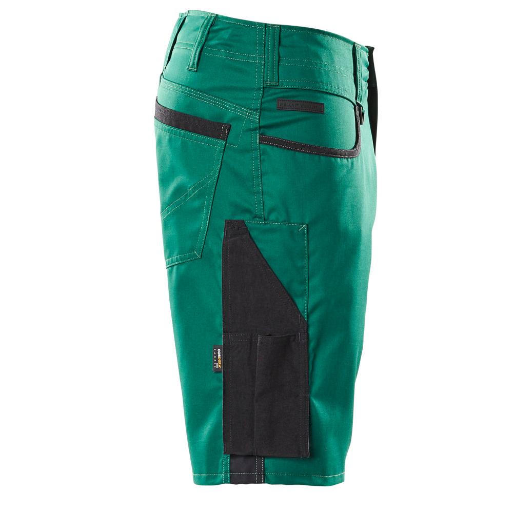 Pantaloni scurți, pantaloni scurți ușori, verde/negru