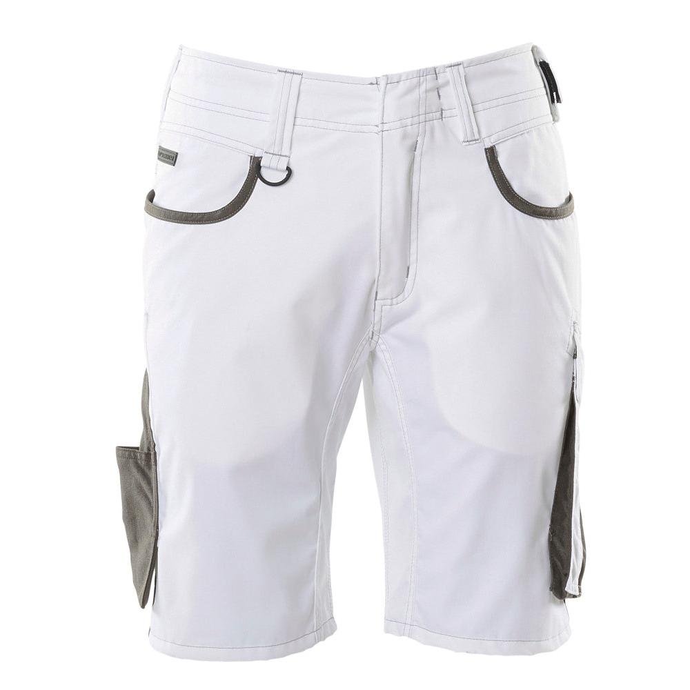 Pantaloni scurți, pantaloni scurți ușori, alb/antracit închis