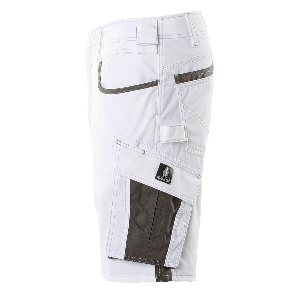 Pantaloni scurți, pantaloni scurți ușori, alb/antracit închis