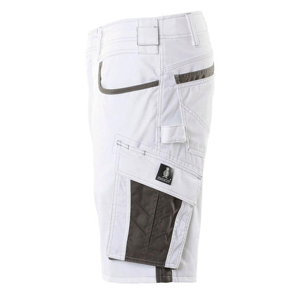 Pantaloni scurți, pantaloni scurți ușori, alb/antracit închis