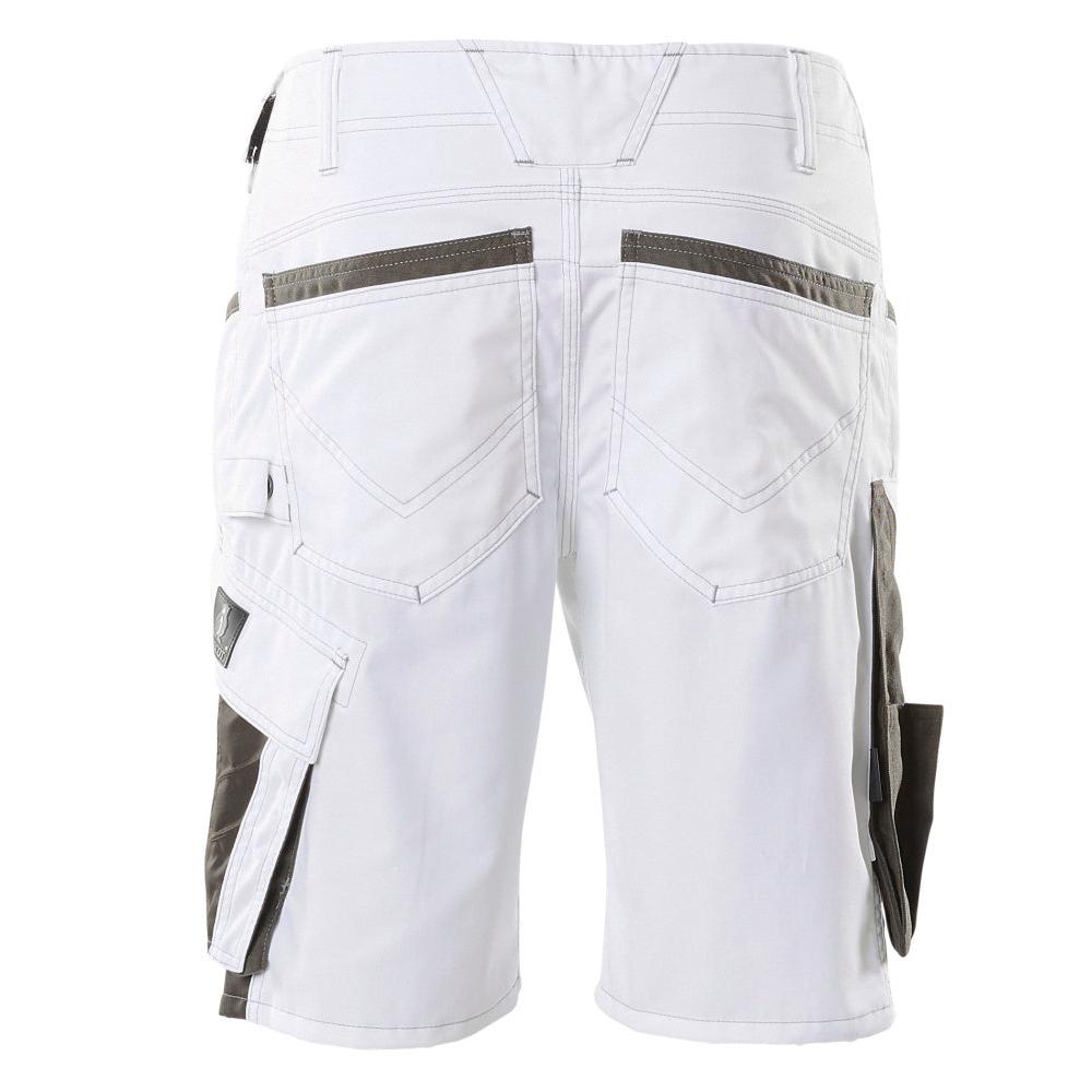 Pantaloni scurți, pantaloni scurți ușori, alb/antracit închis