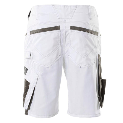 Pantaloni scurți, pantaloni scurți ușori, alb/antracit închis