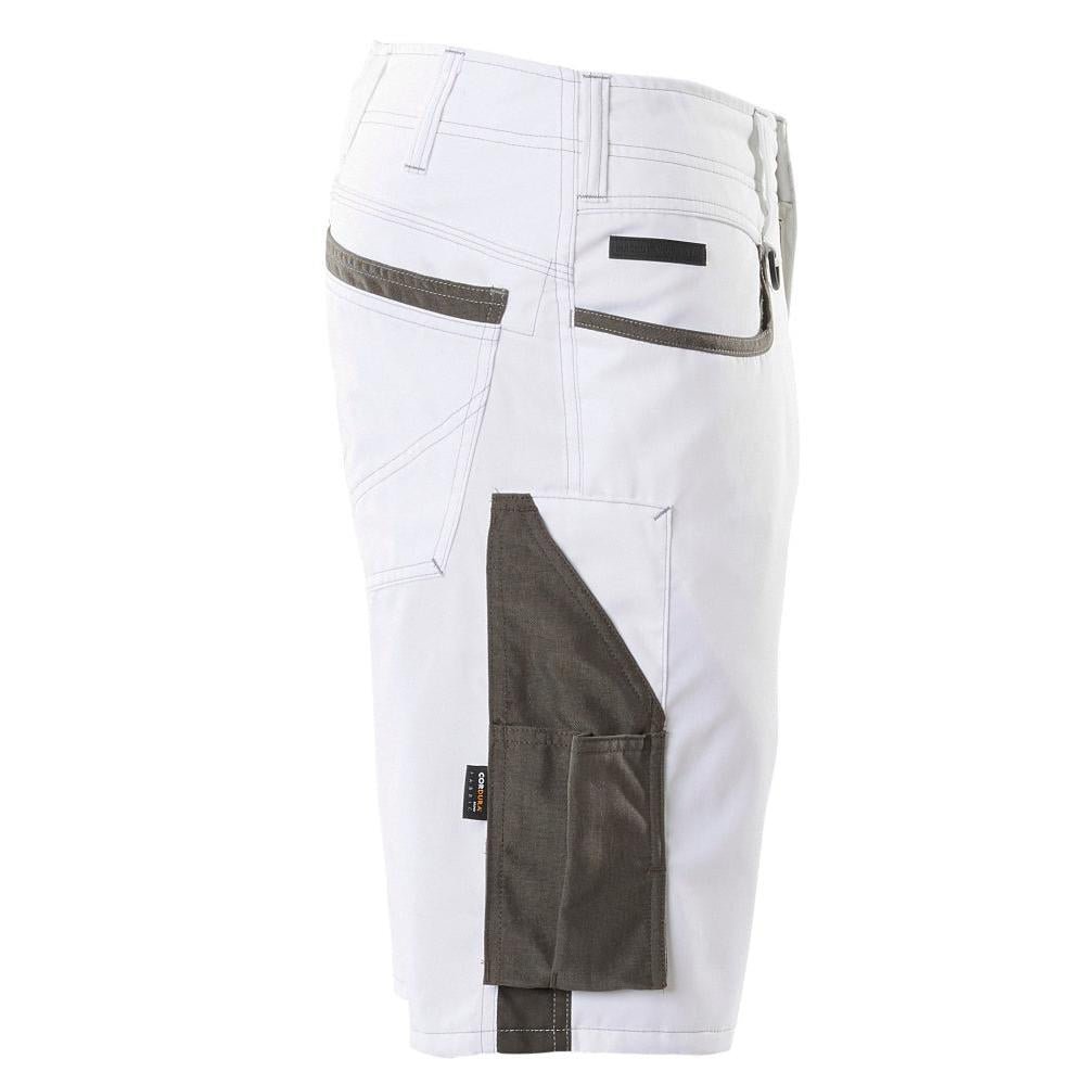 Pantaloni scurți, pantaloni scurți ușori, alb/antracit închis