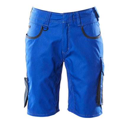 Pantaloni scurți, pantaloni scurți ușori, albastru porumb/albastru negru