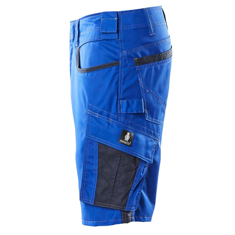 Pantaloni scurți, pantaloni scurți ușori, albastru porumb/albastru negru