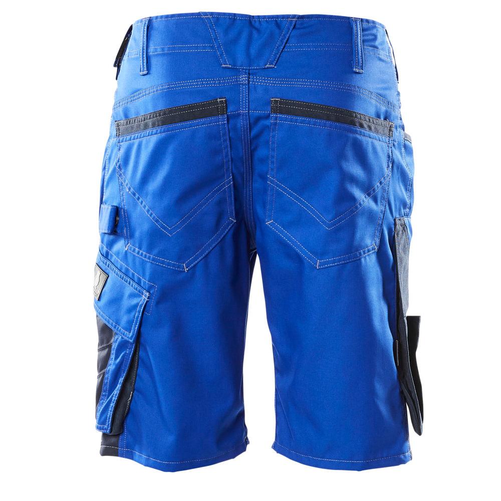 Pantaloni scurți, pantaloni scurți ușori, albastru porumb/albastru negru