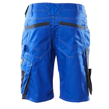 Pantaloni scurți, pantaloni scurți ușori, albastru porumb/albastru negru