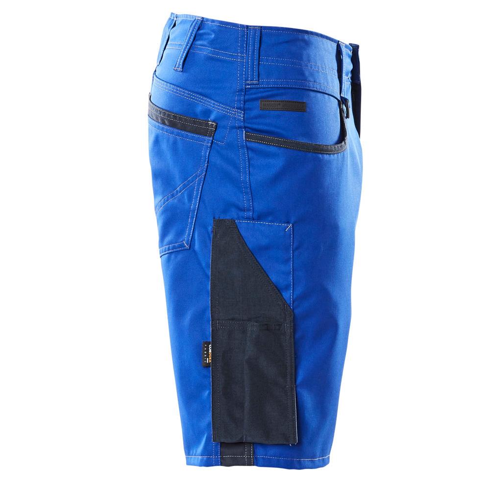 Pantaloni scurți, pantaloni scurți ușori, albastru porumb/albastru negru