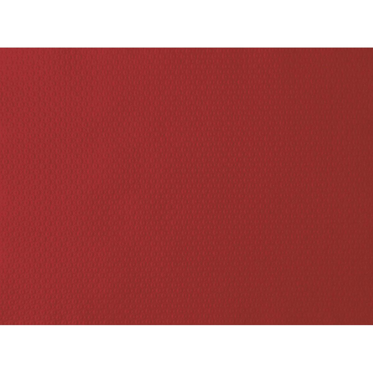 Eine Nahaufnahme der bordeauxfarbenen Papier-Tischsets 30x40 cm der Duni GmbH, die sich durch eine dezente, gleichmäßige Struktur auszeichnen - ideal für festliche Anlässe. Erhältlich in einer Packung mit 500 Stück.