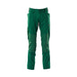 Pantaloni cu buzunare pentru genunchi, pantaloni extra lejeri, verzi