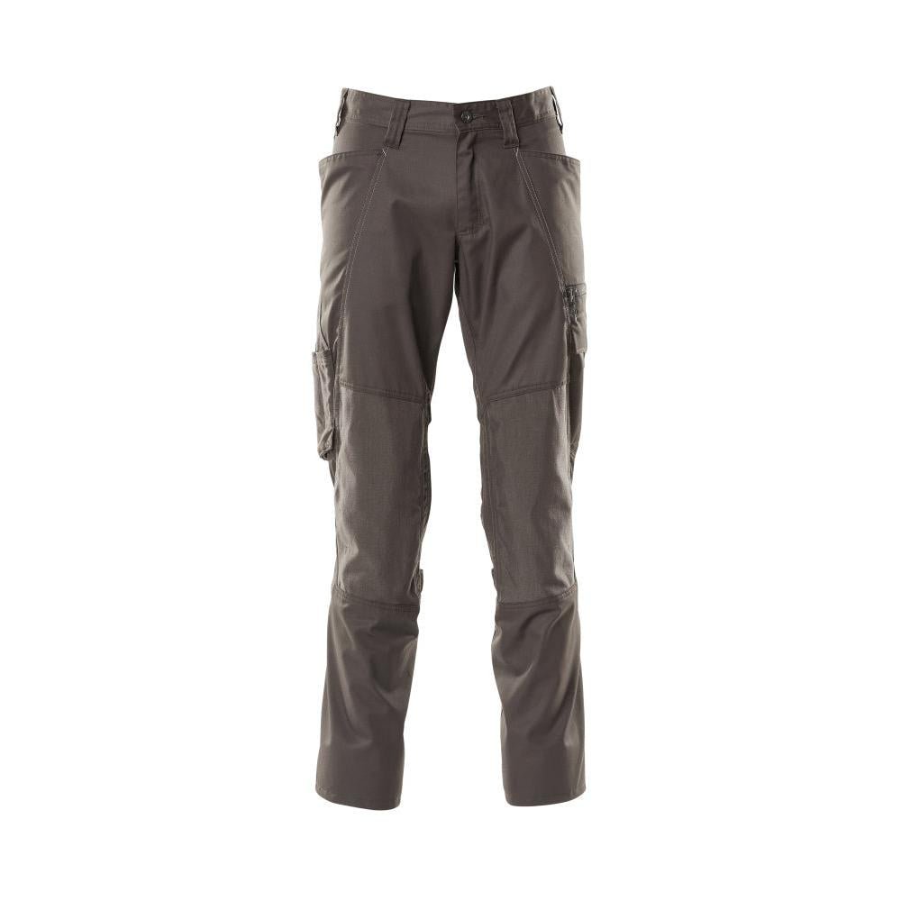 Pantaloni cu buzunare pentru genunchi, pantaloni foarte usori, antracit inchis
