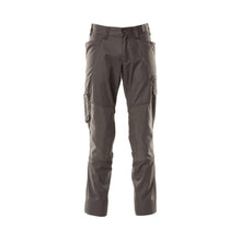 Pantaloni cu buzunare pentru genunchi, pantaloni foarte usori, antracit inchis